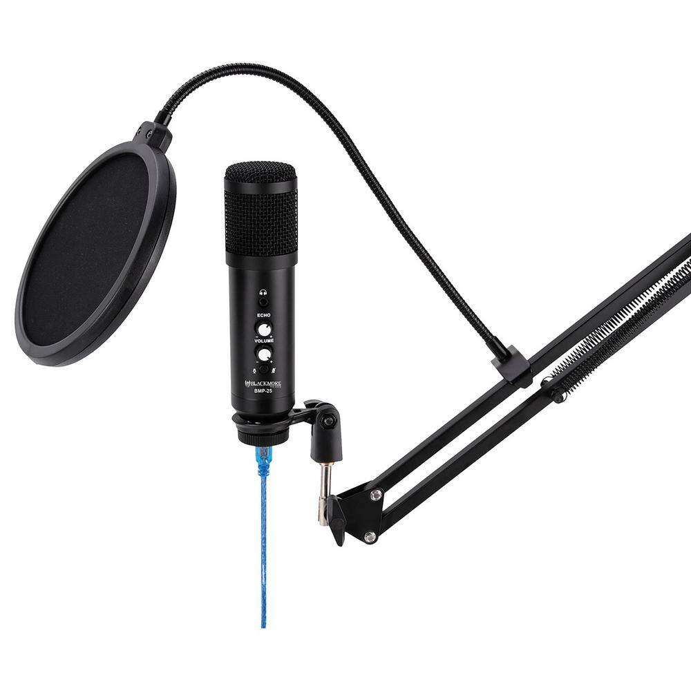 BLACKMORE PRO AUDIO BMP-25 USB Condenser Microphone Kit BMP-25