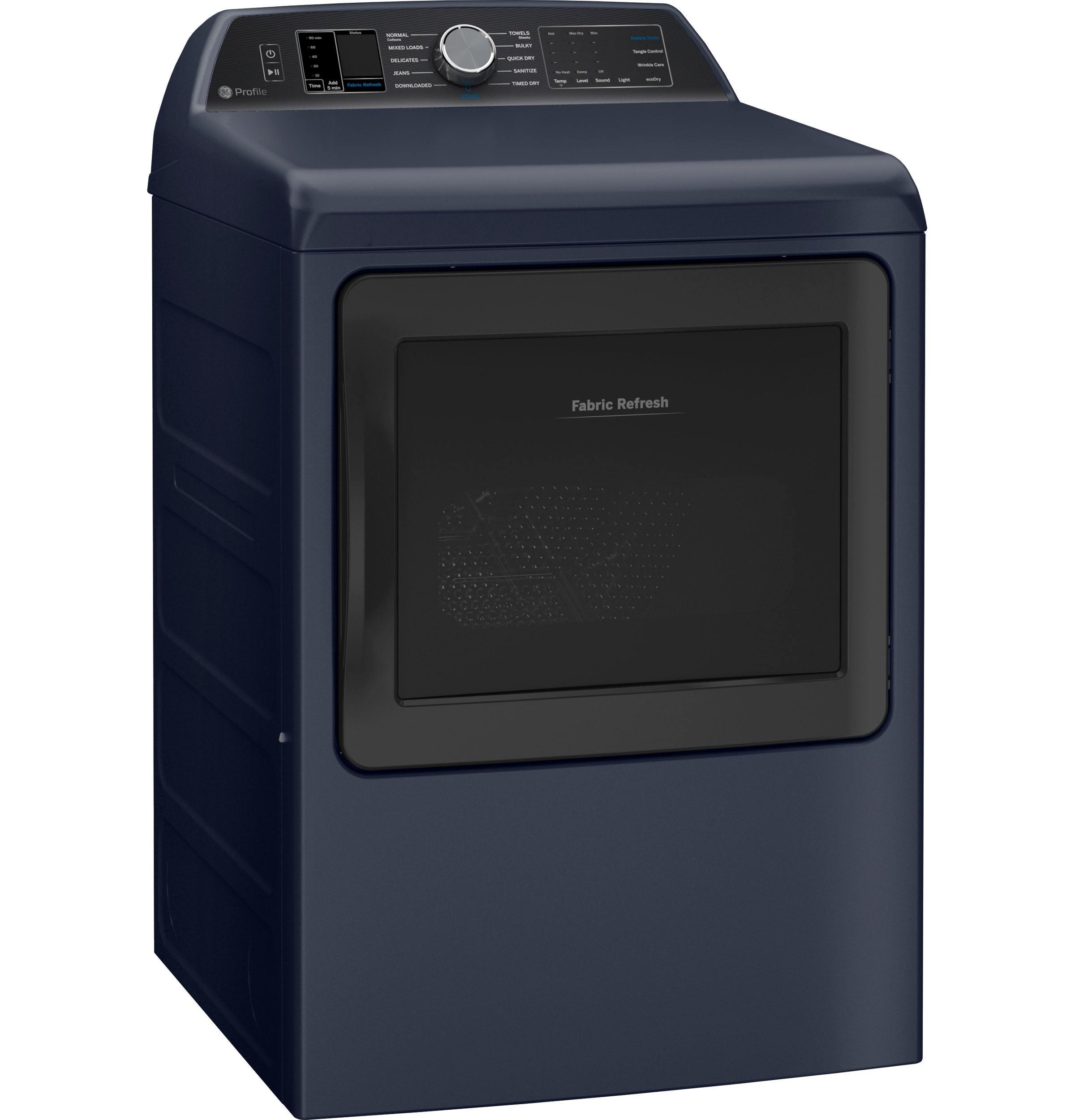 Ge Appliances PTD90EBPTRS Ge Profile™ 7.3 Cu. Ft. Capacity Smart Electric Dryer With Fabric Refresh