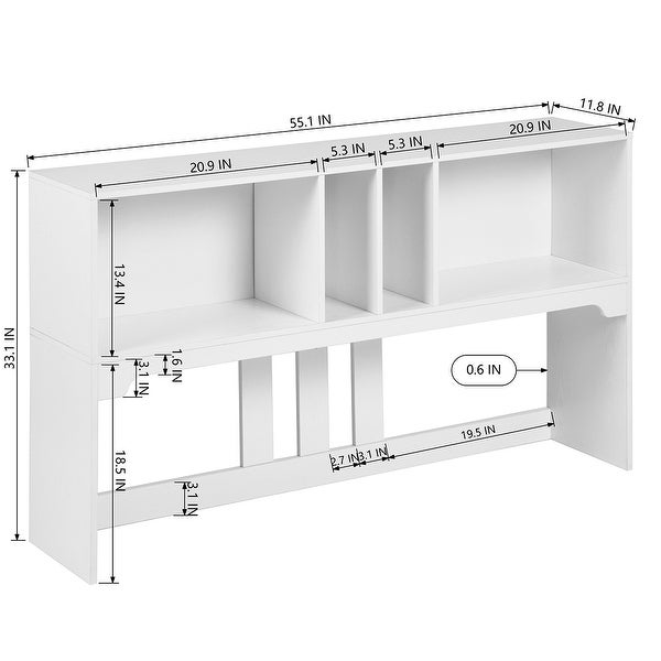 Homyhlin 55'' Console Table