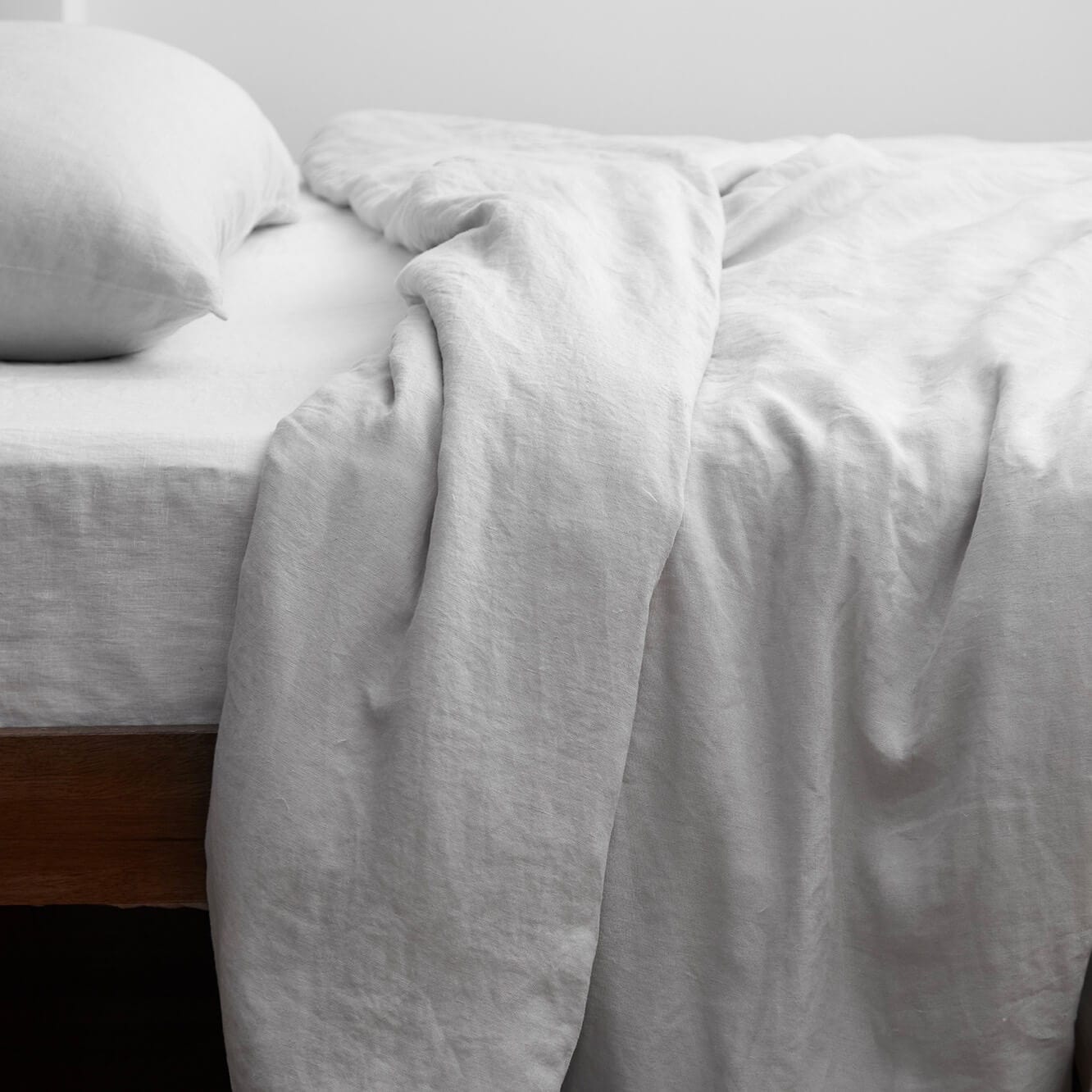 Stonewashed Linen Duvet Cover