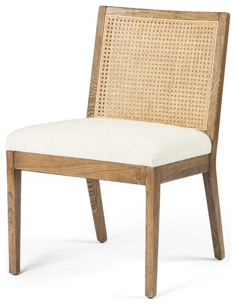 Antonia Armless Dining Chair   Transitional   Dining Chairs   by Four Hands  Houzz