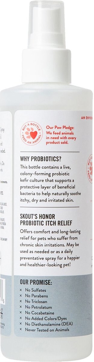 Skout's Honor Probiotic Itch Relief