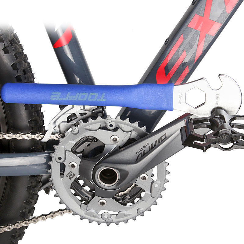 Bicycle Pedal Removal Wrench Anti Skid Road Mountain Bike Pedals Installation Spanner Outdoor Cycling Repair Tool