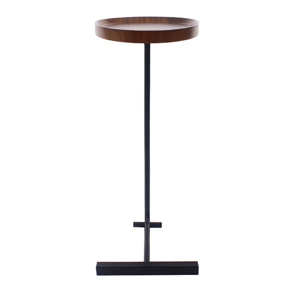 Narrow CShaped Side Table