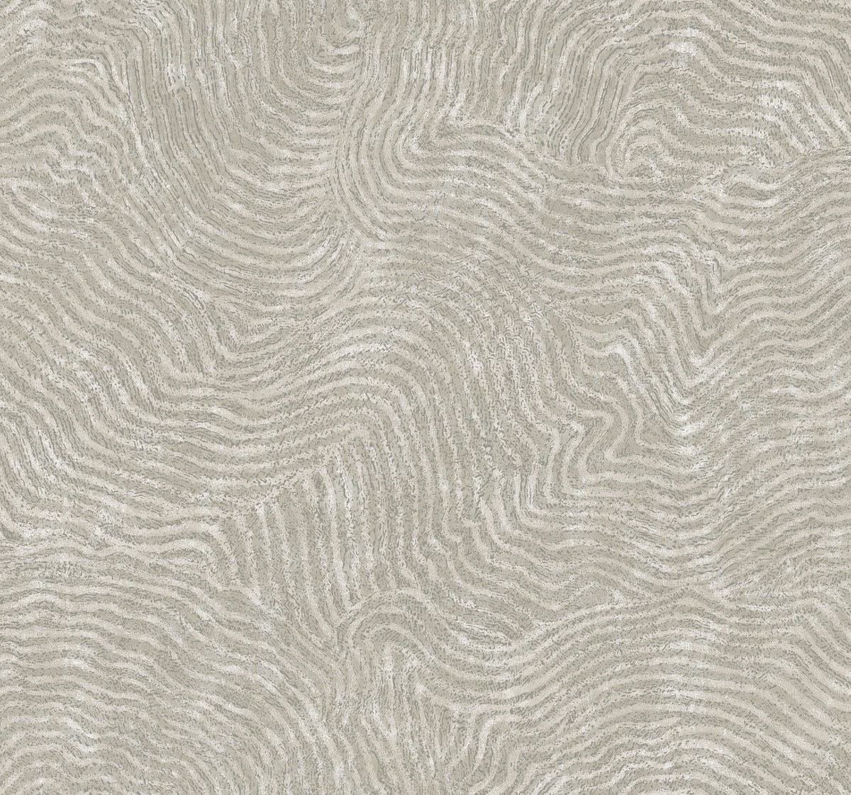 Modern Wood Wallpaper in Grey