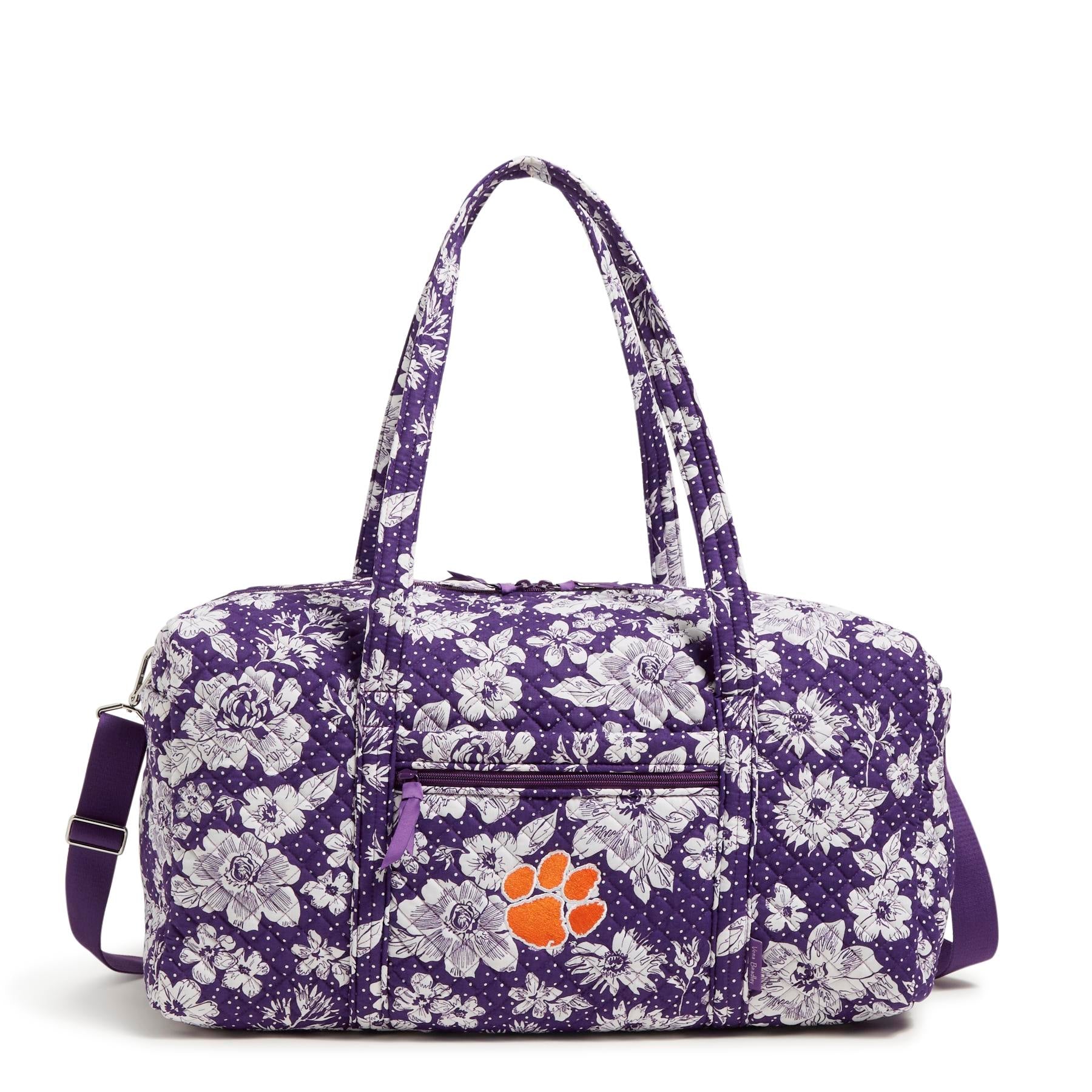 Collegiate Large Travel Duffel Bag