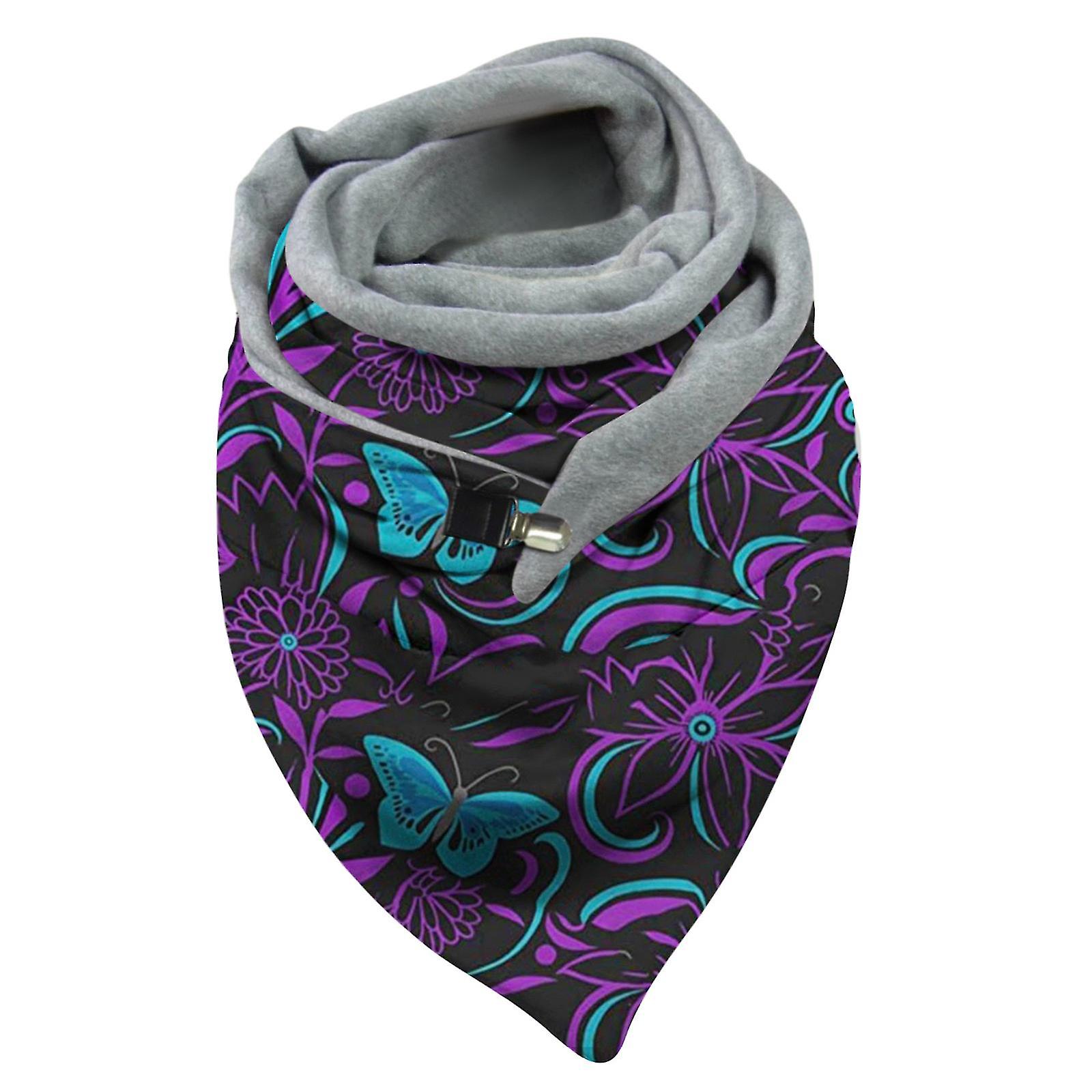 Womenprinting Scarf Fashion Multi-purpose Shawl Scarf