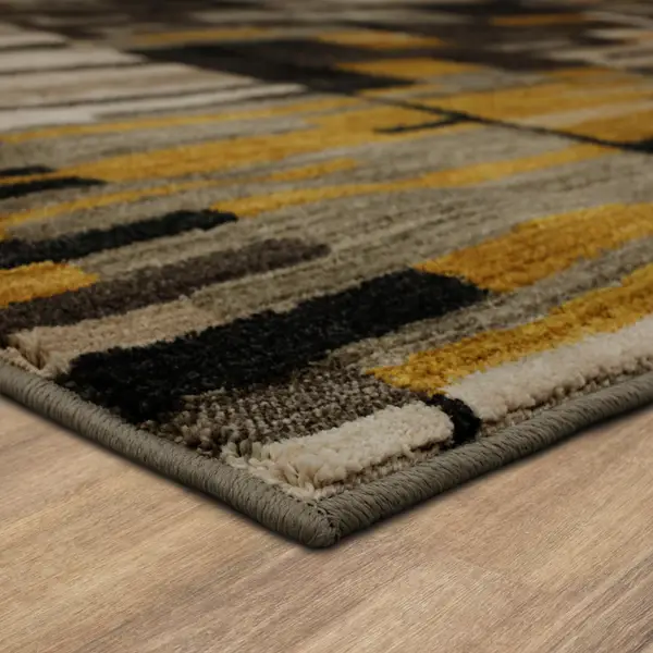 Mohawk Home Bacchus Mustard Area Rug