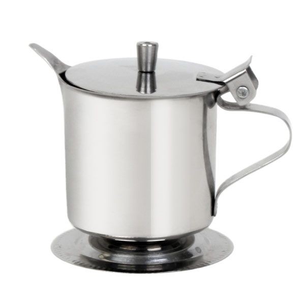 Thunder Group SLFCR005 Stainless Steel Footed Creamer 5 oz.