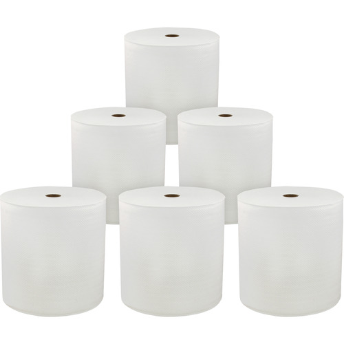 Genuine Joe Solutions 850039 Roll Hard Wound Paper Towels  GJO96850