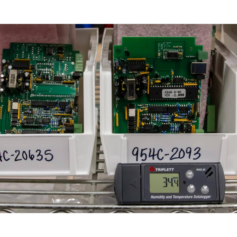 TRIPLETT TemperatureHumidity PDF Datalogger with Cert. of Traceability to NIST RHDL30-NIST