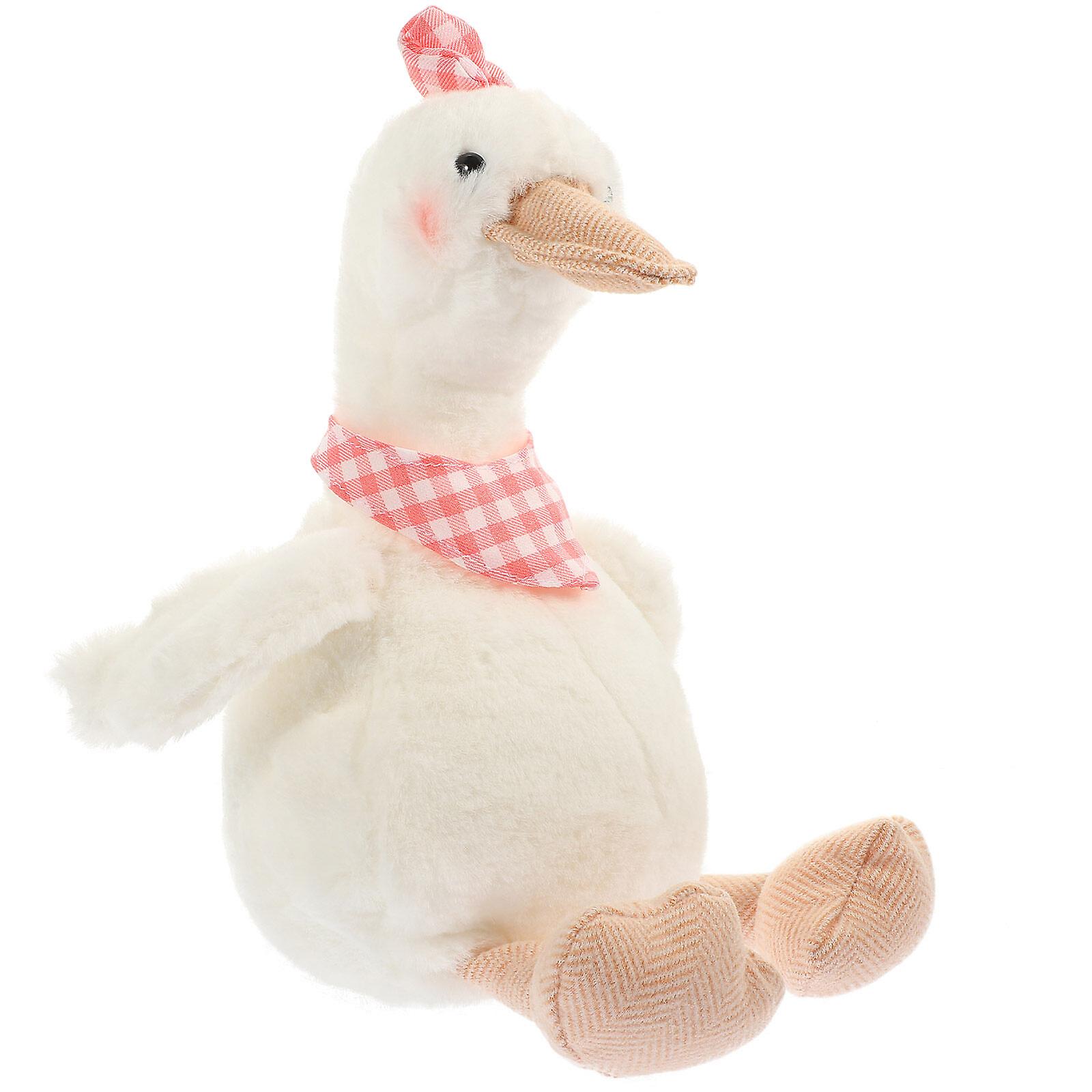 Plush Duck Doll Stuffed Animal Toy Plush Cartoon Stuffed Duck Gift For Boys Girls