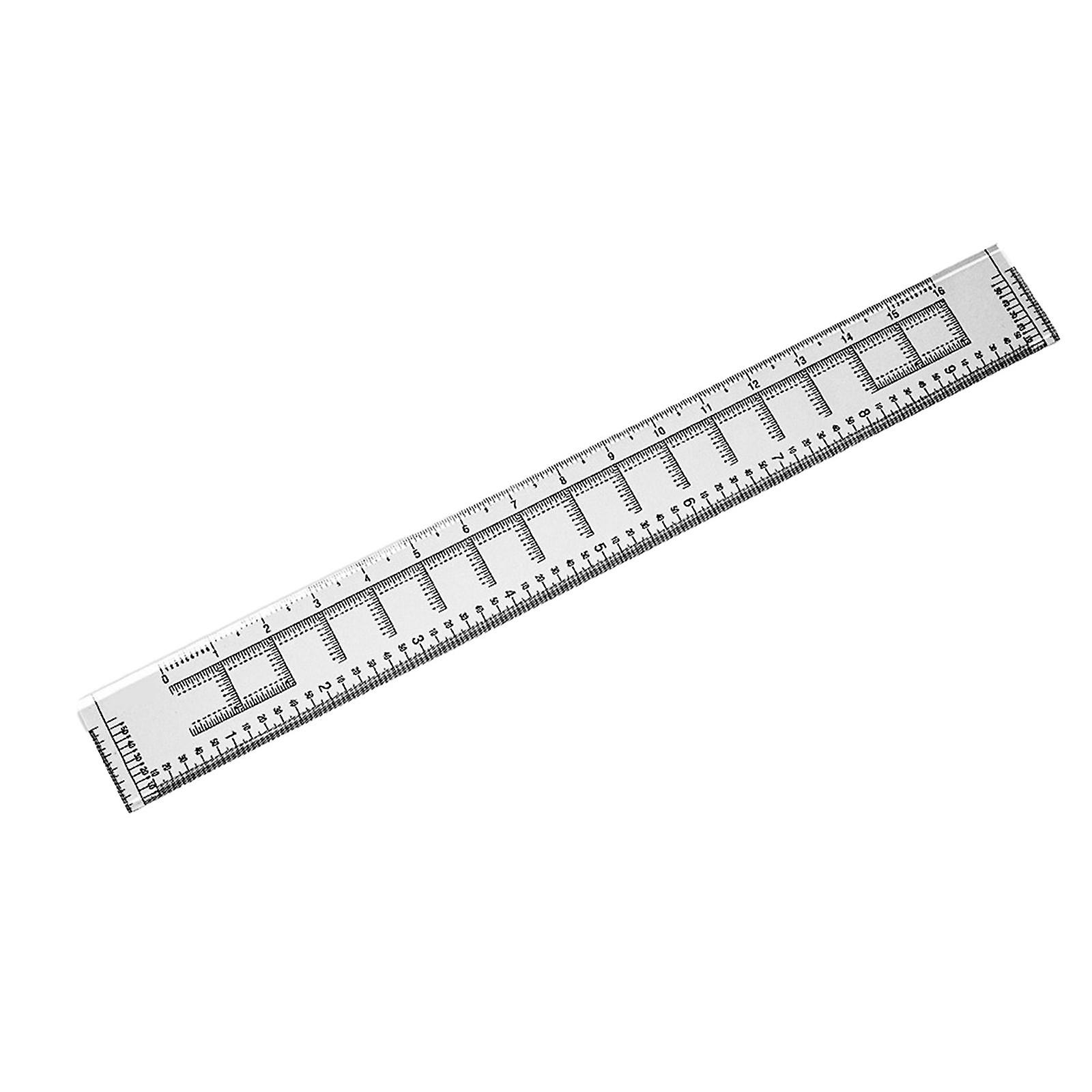 Coordinate Scale Ruler Geographical Coordinates Tool For Map Reading Working