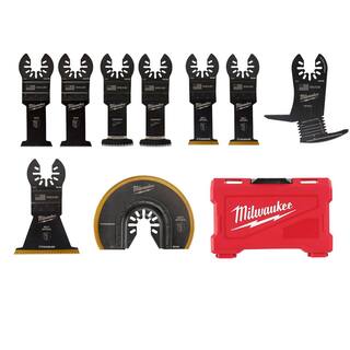 MW Oscillating Multi-Tool Blade Kit with 5-in-1 Drywall Blade (9-Piece) 49-10-9212-49-25-2281