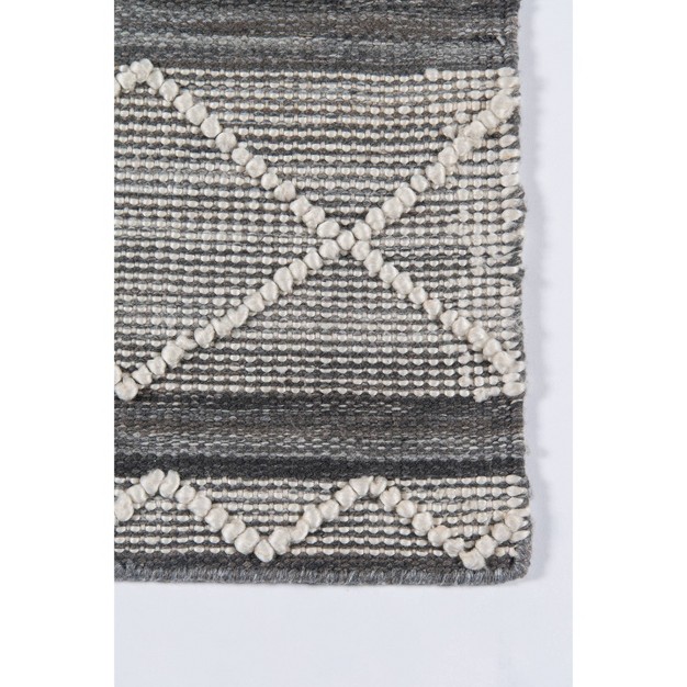 Runner Hermosa Giada Rug Gray Momeni