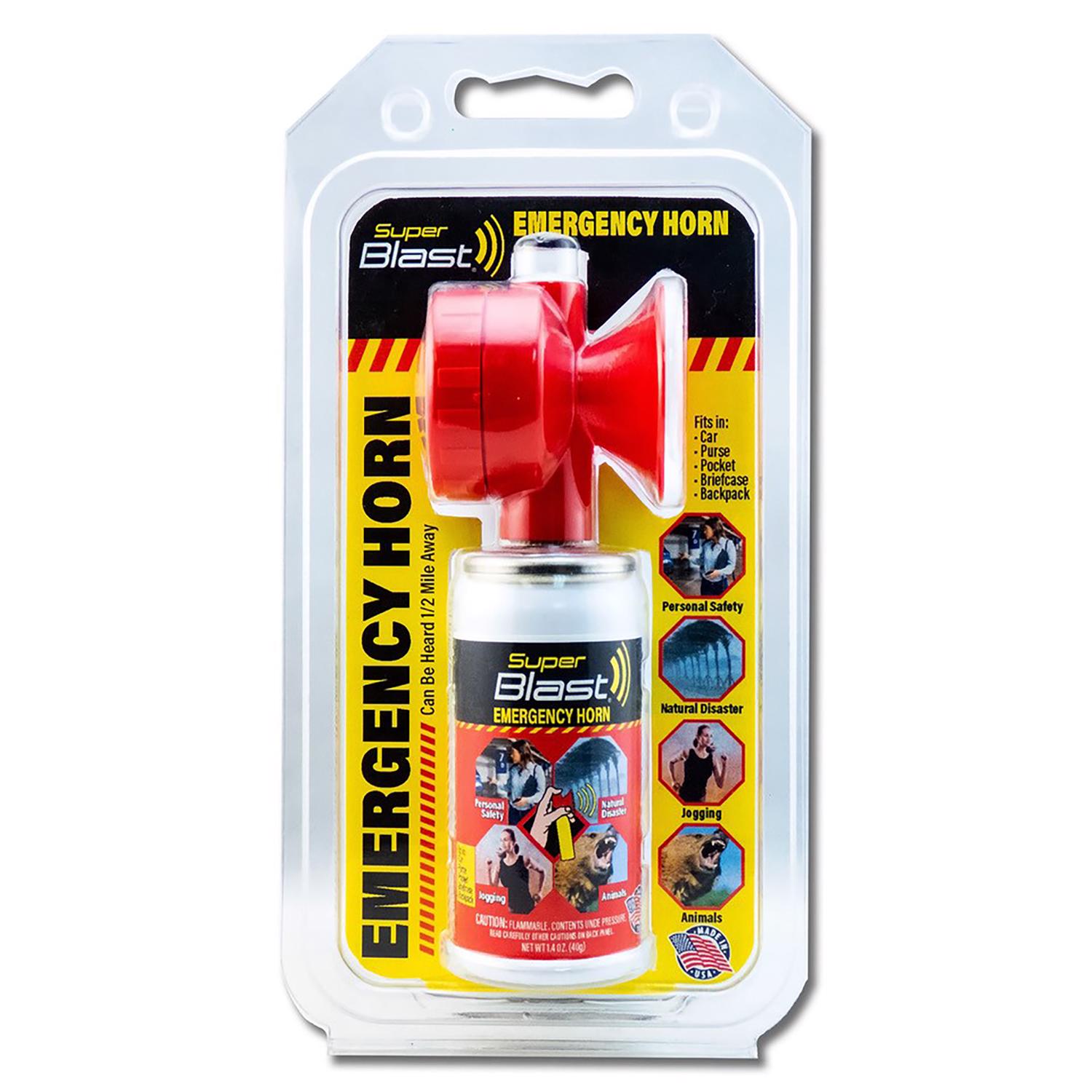 Super Blast Emergency Air Horn