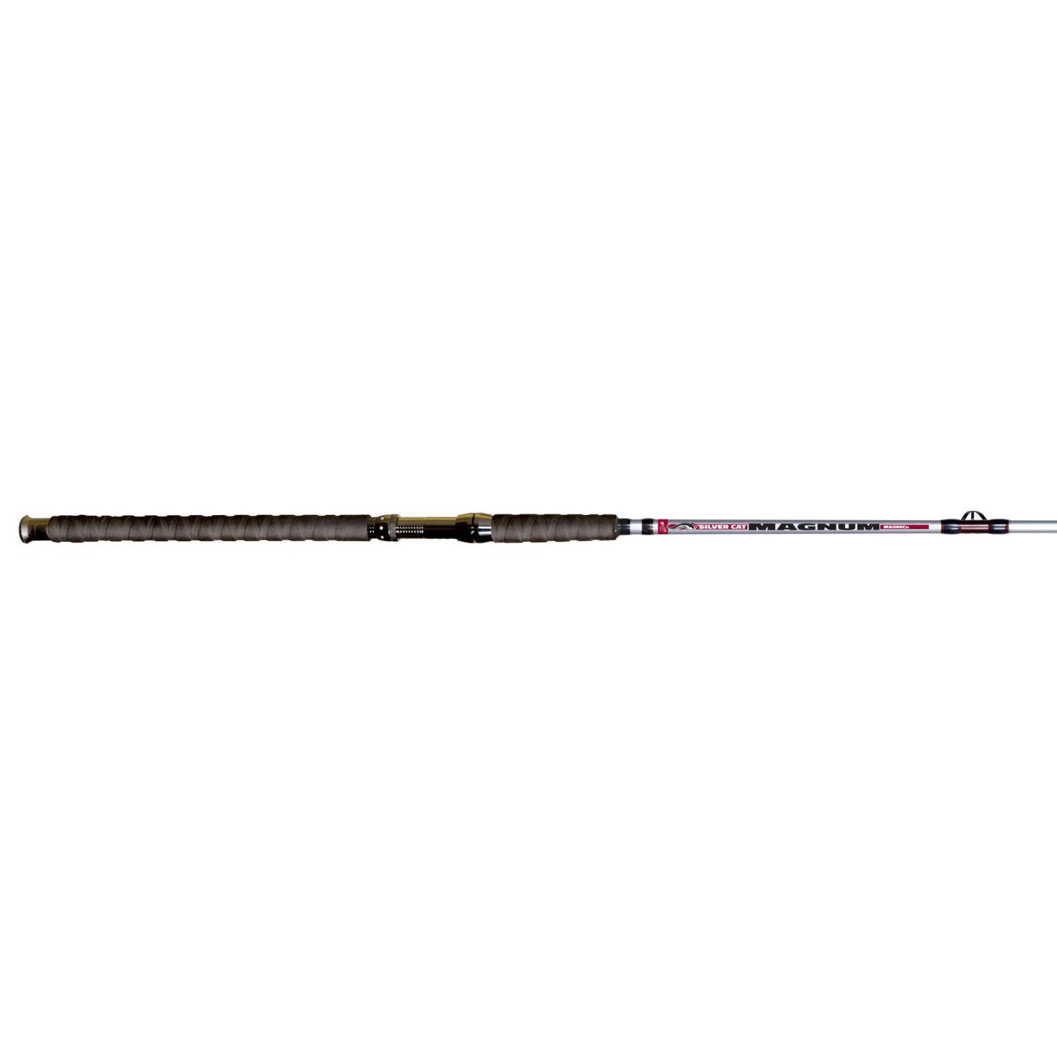 BnM Pole Company Silver Cat Magnum 7 Ft. Spinning Rod