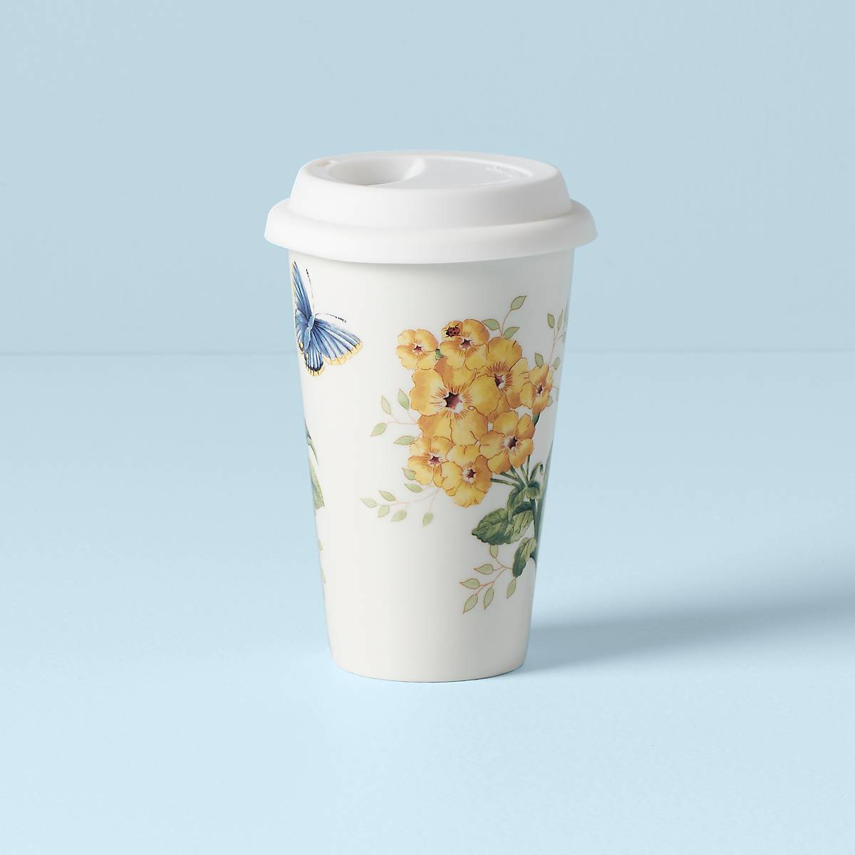 Butterfly Meadow Thermal Travel Mug