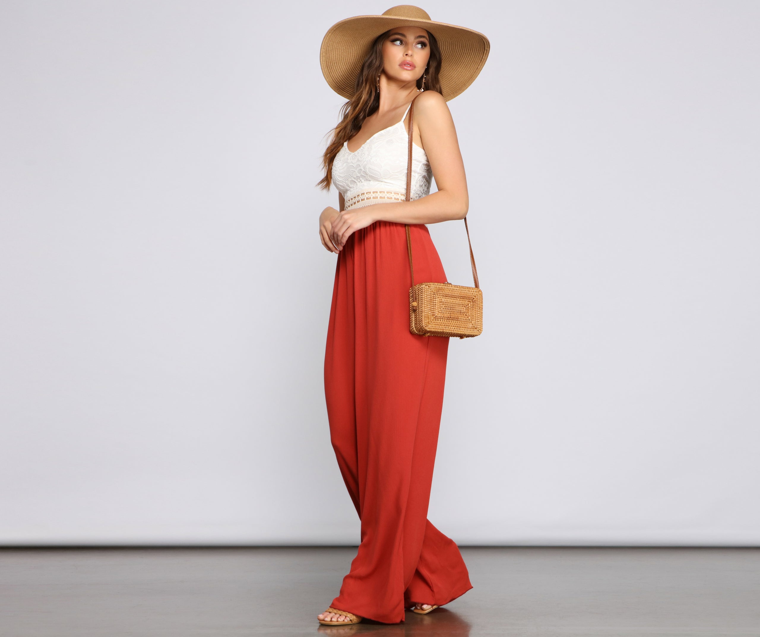 Breezy Boho Vibes Jumpsuit