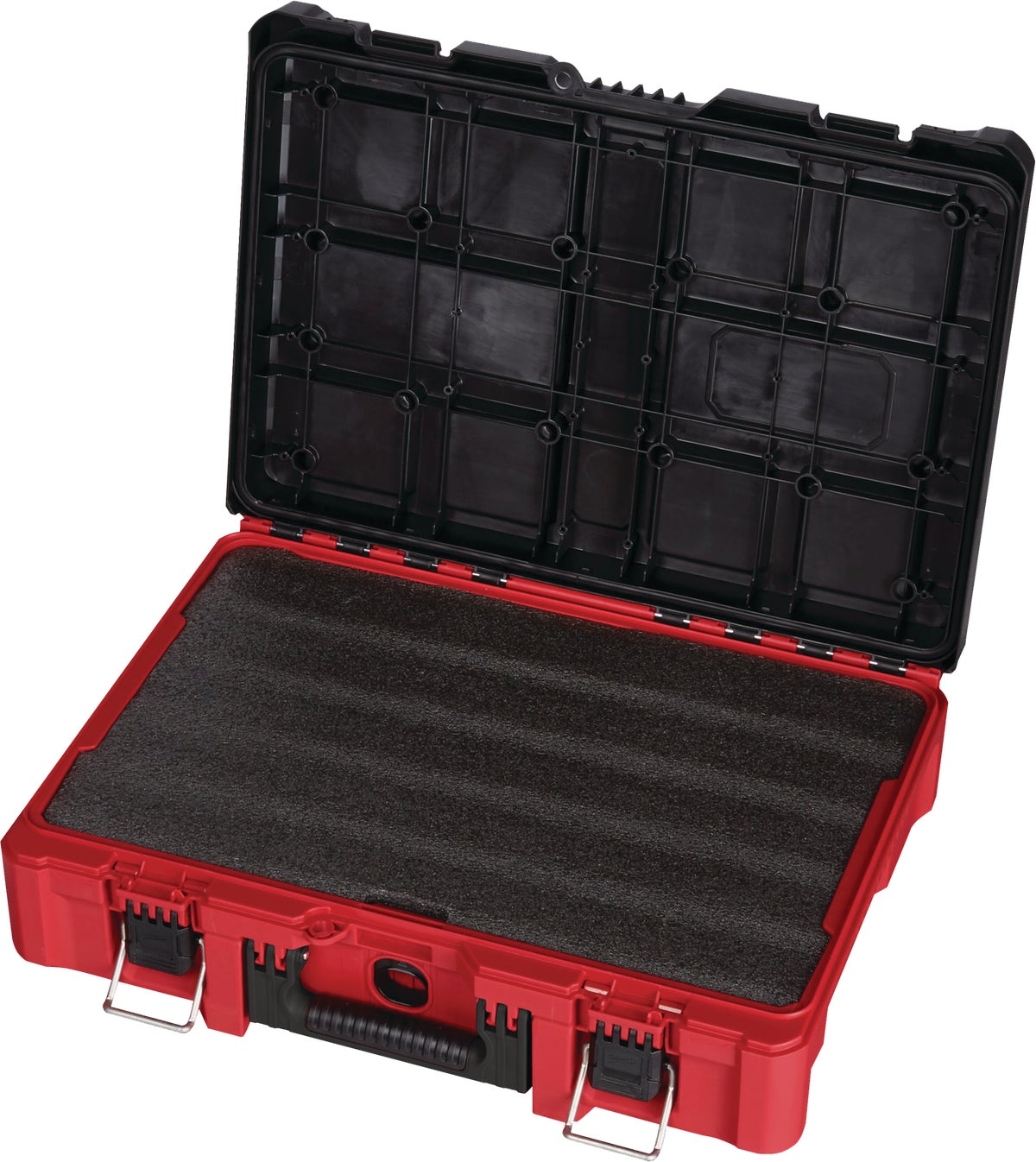 MW PACKOUT Toolbox with Foam Insert w One-Key Black Red