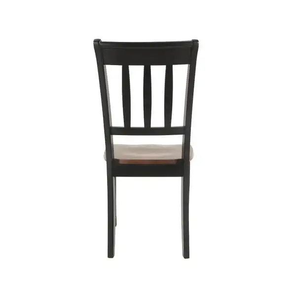 Signature Design by Ashley Owingsville Brown and Black Dining Chairs (Set of 2)