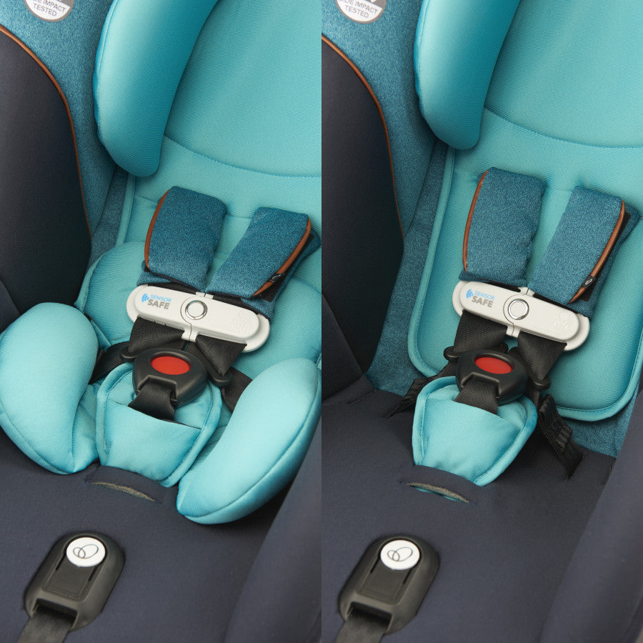 SecureMax Infant Car Seat with SensorSafe + SafeZone Load Leg Base