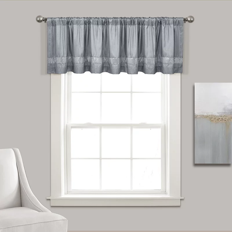 Lush Decor Night Sky Window Valance