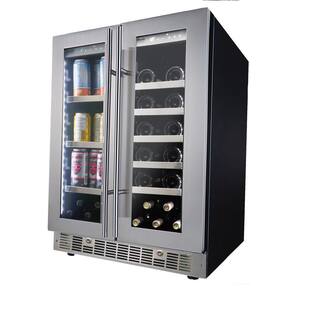 Silhouette Silhouette SPRBC047D1SS 4.7 cu. Ft. Built-in Beverage Center in Stainless Steel SPRBC047D1SS