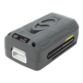 Snow Joe IONMAX 40V EcoSharp 4 Amp Lithium-Ion Battery iBAT40