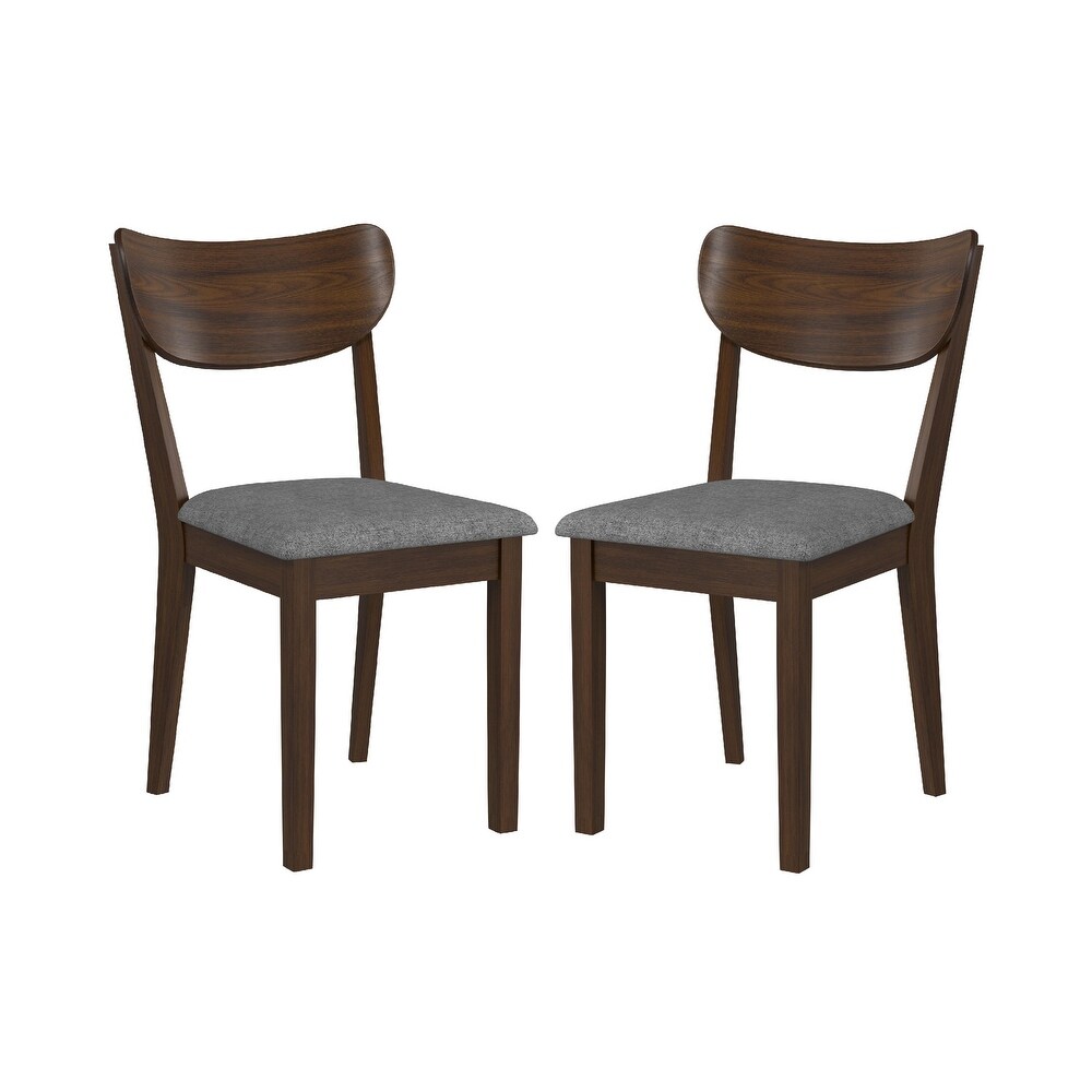 Hillsdale San Marino Side Dining Chair with Wood Back  Set of 2   22.5\