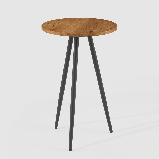 Modern Glam 3 Leg Round Side Table Saracina Home