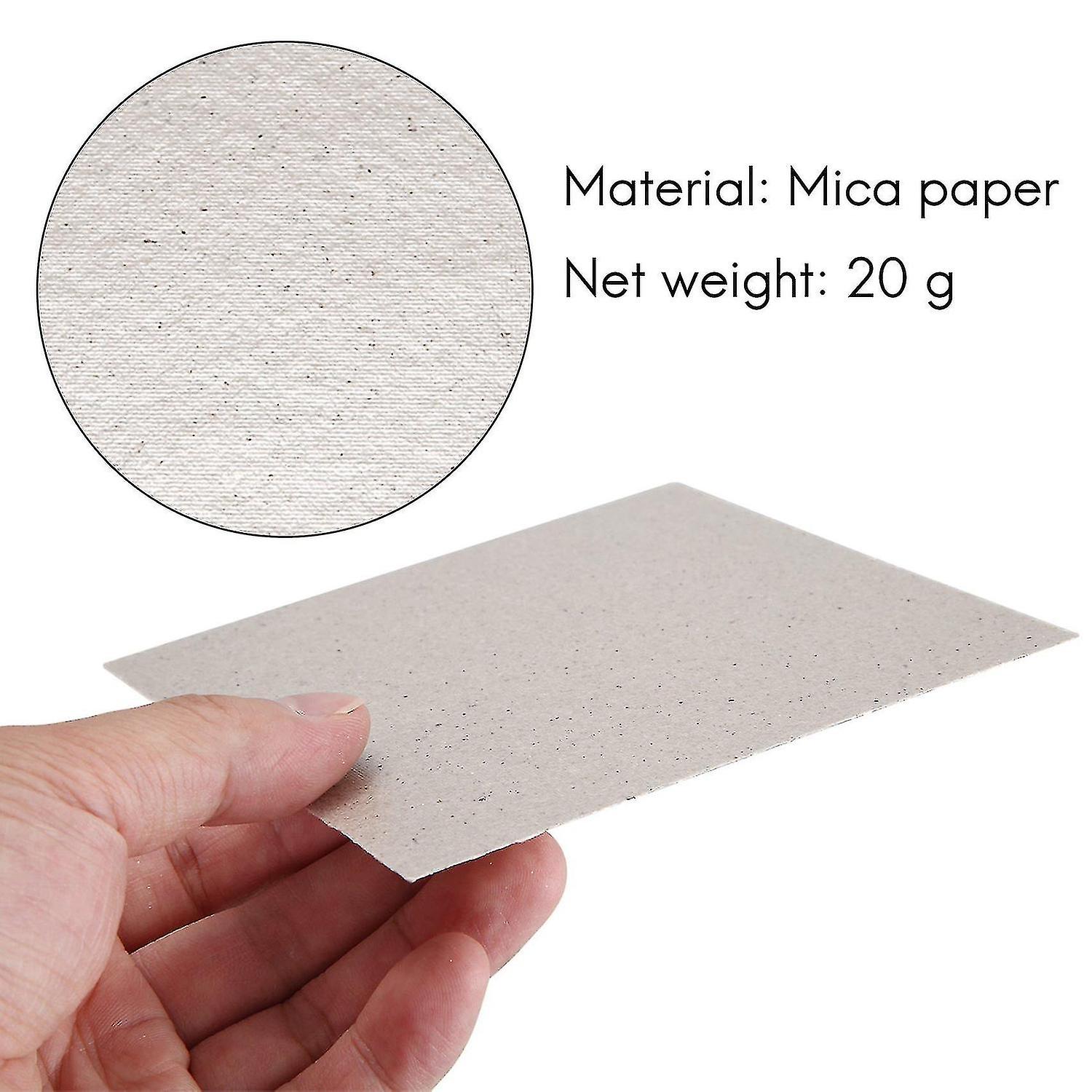 2 X Replacement 12 X 12 Cm Plate Mica Compatible Microwave