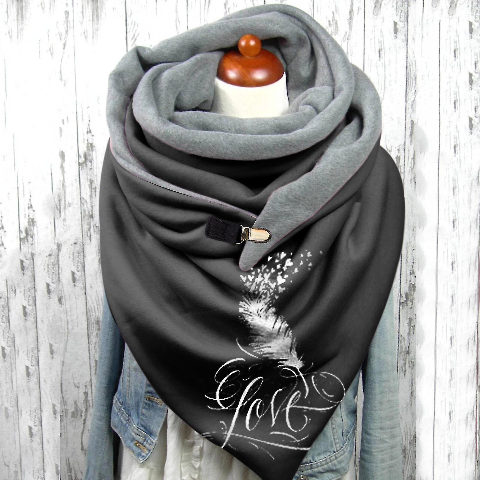 Women Animal Series Printing Scarf Fashion Multi-purpose Shawl Scarf