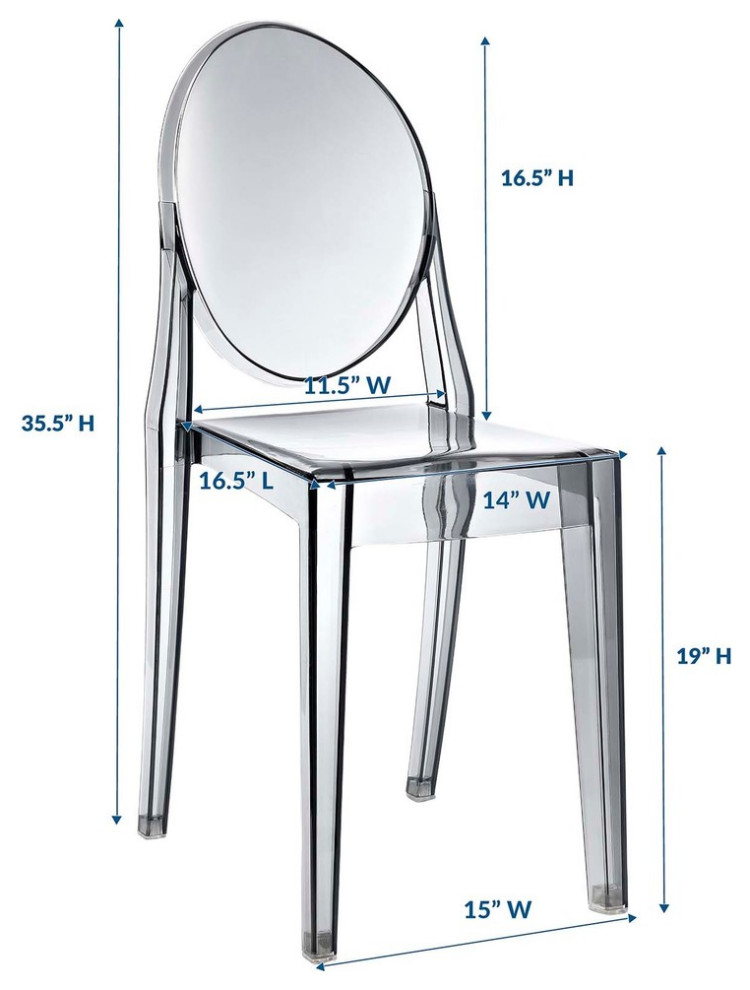 Casper Dining Side Chair   Contemporary   Dining Chairs   by Modern Furniture LLC  Houzz