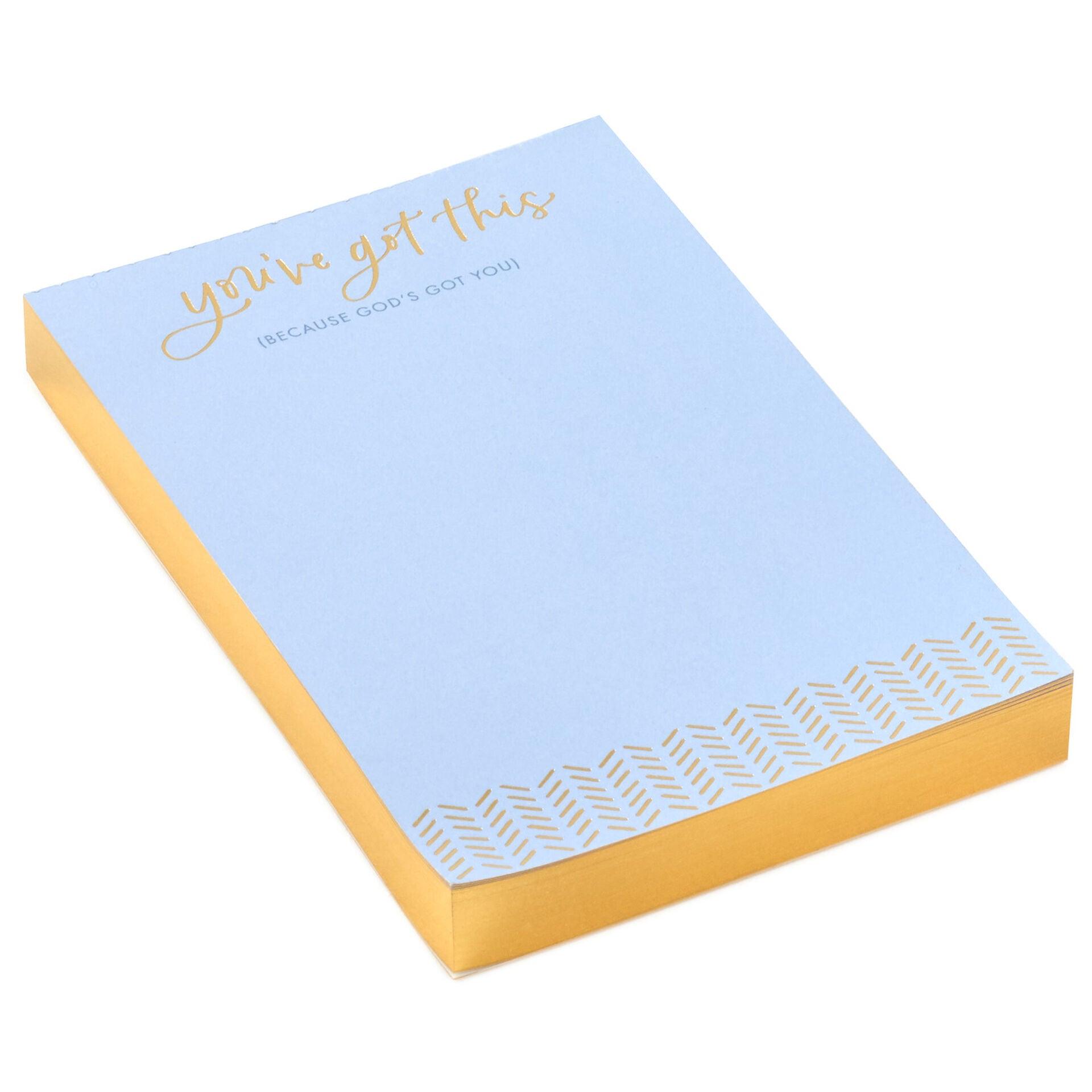 Hallmark  You've Got This, God's Got You Memo Pad