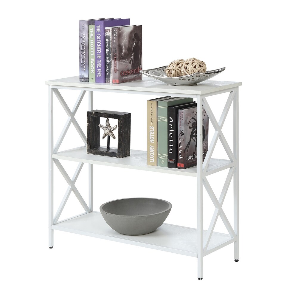 Convenience Concepts Tucson 3 Tier Bookcase