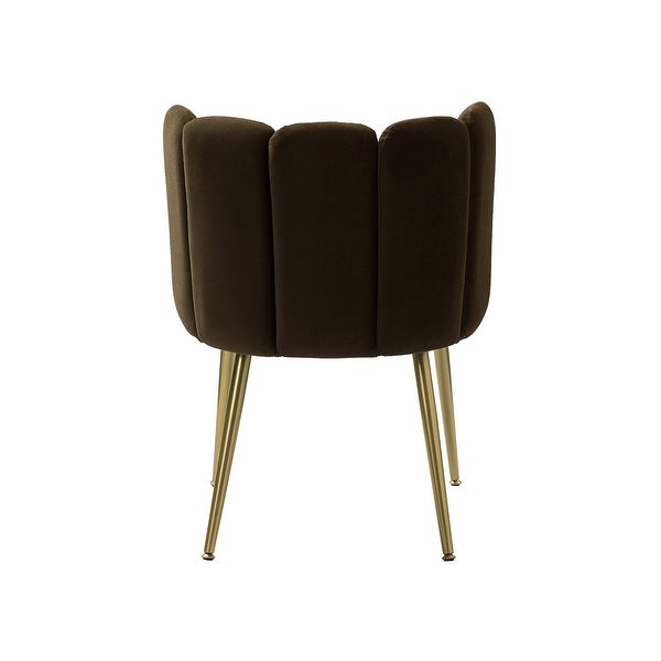 Anjela Side Chair with Tufted Back