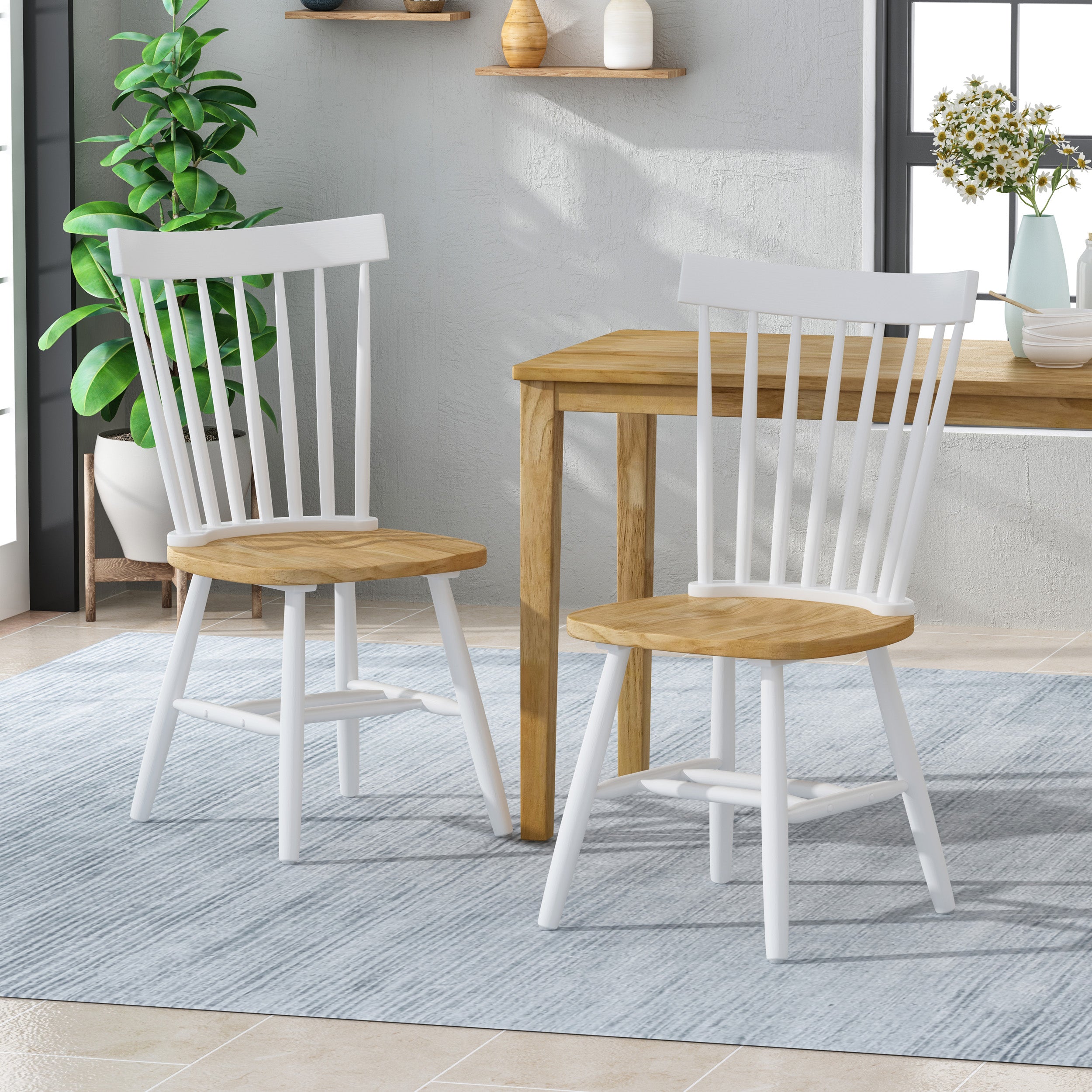 Elaine Farmhouse Dining Chair