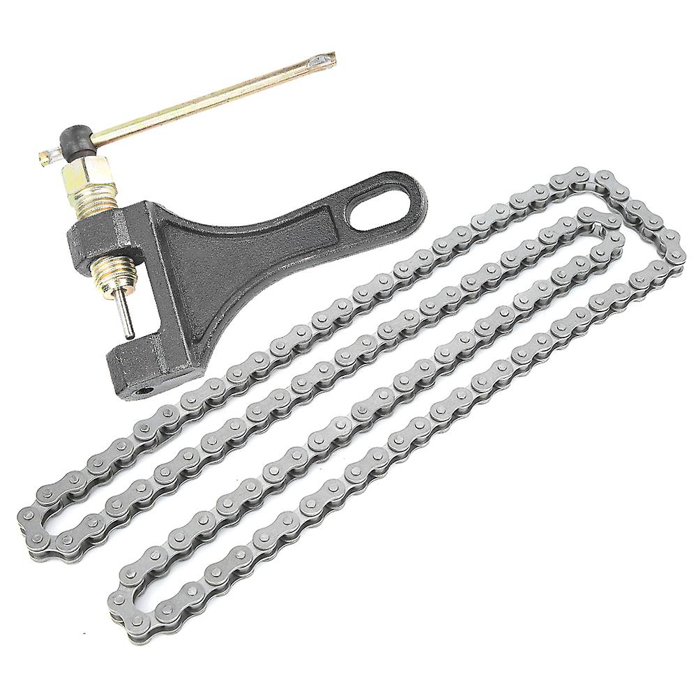 Motorized Bicycle Chain 415 andamp; Cutter Splitter Repair Tool For 49cc 66cc 80cc Engine