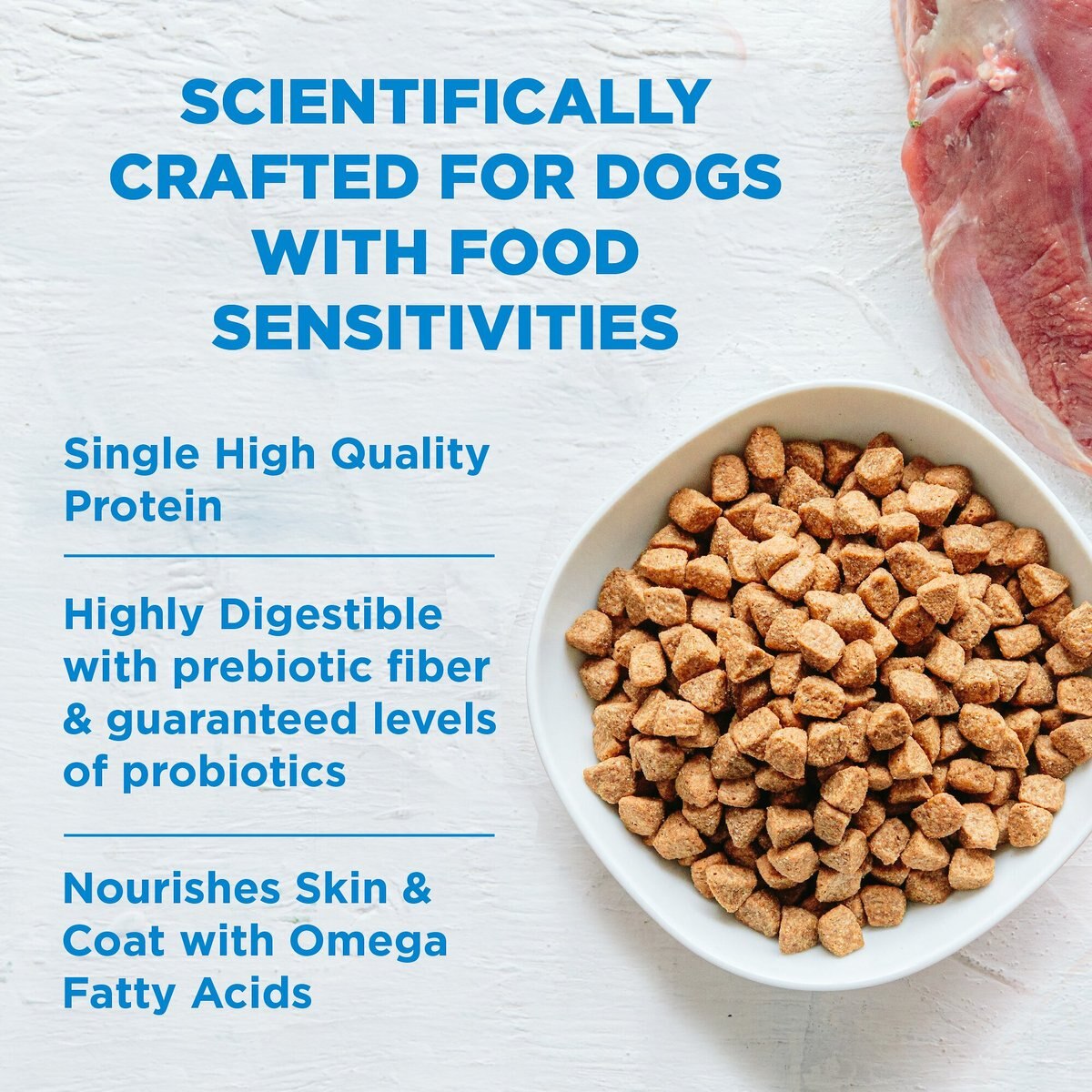 Wellness Simple Limited Ingredient Diet Grain-Free Healthy Weight Salmon and Peas Formula Dry Dog Food