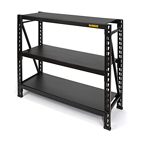 DW-RAK  DXST4500BLK 4FT 3- SHELF INDUSTRIAL RACK (BLACK)