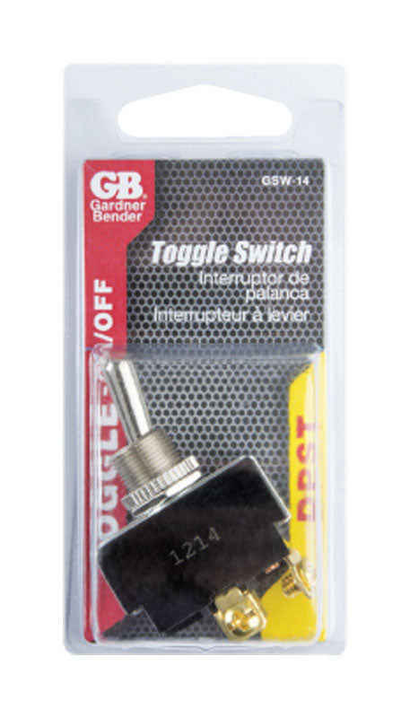 TOGGLE SWITCH DPST 20A