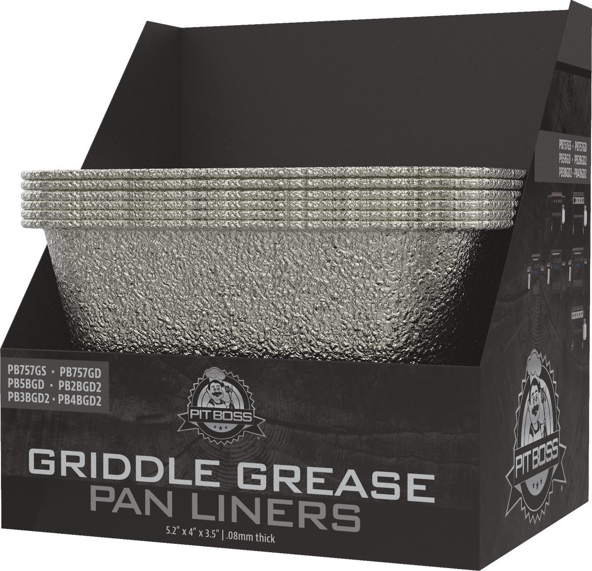 Pit Boss Griddle Grease Pan Liner 5.2 In. X 4 In. X 3.5 In.