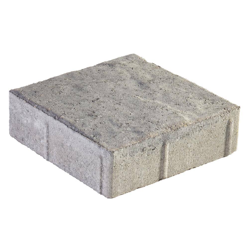 Pavestone Panorama Demi 3-pc 7.75 in. x 7.75 in. x 2.25 in. Granite Blend Concrete Paver (240 Pcs.  103 Sq. ft.  Pallet) 36757