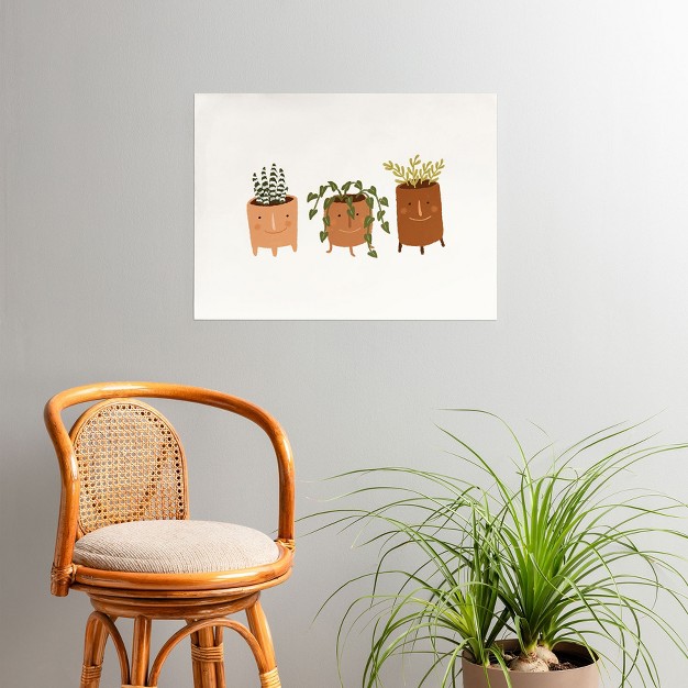 Lebrii Little Face Vases Poster Society6