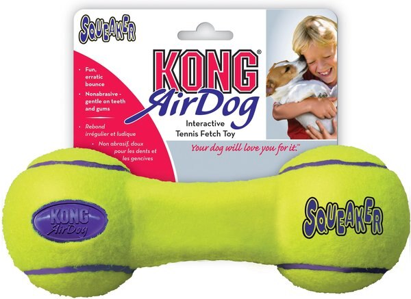 KONG AirDog Dumbbell Dog Toy