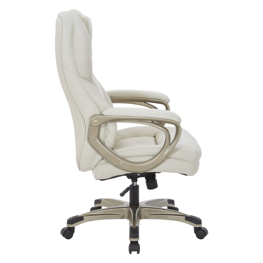 Bonded Leather Executive Office Chair