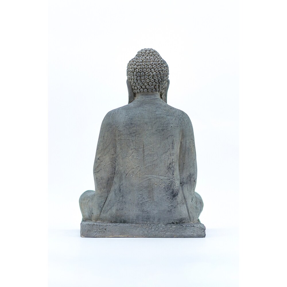 Meditating Buddha Statue   18In High