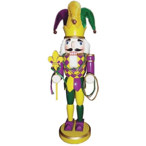 15 Mardi Gras Nutcracker