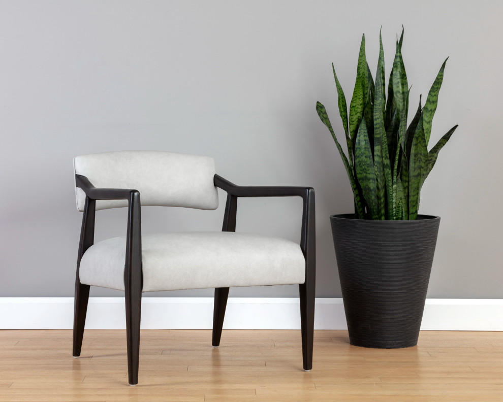 Keagan Lounge Chair   Midcentury   Armchairs And Accent Chairs   by Sunpan Modern Home  Houzz